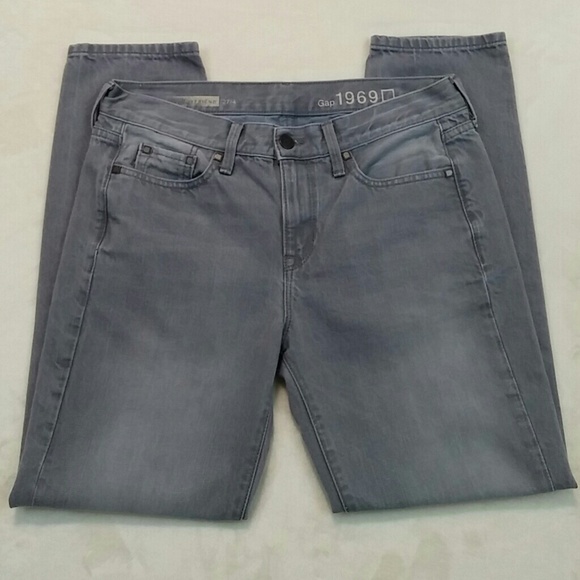 Gap 1969 cropped jeans - Picture 1 of 4